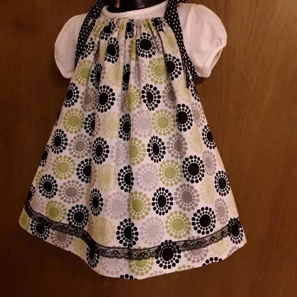 Pillowcase Dress sz. 2       $18